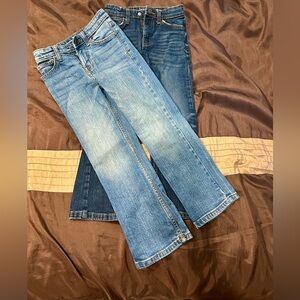 2 pairs of Cat & Jack kids jeans